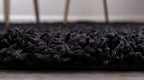 Unique Loom Solid Shag Collection Area Rug - Image 5