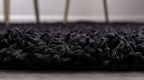 Unique Loom Solid Shag Collection Area Rug - Image 6