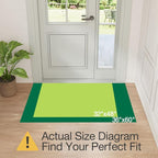 LUMI Door Mat Indoor Entrance 32"x48", Front Welcome Mat - Image 2