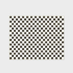 EVERGRACE Checkered Plaid Area Rug 8x10, Soft Fuzzy Faux Wool Rugs Washable - Image 7