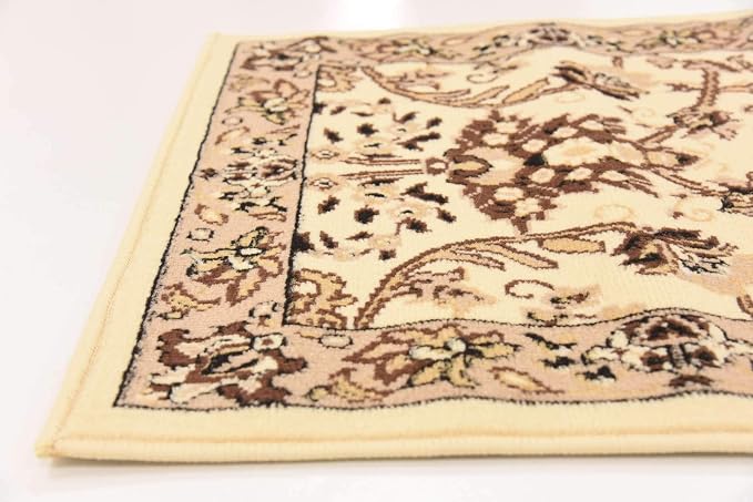 Unique Loom Sialk Hill Collection Area Rug - Image 9