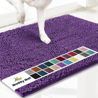 Muddy Mat® | Super Absorbent Door Mat Indoor, Microfiber Quick Dry Chenille by MuddyMat%C2%AE