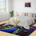 Peacock Rugs for Bedroom - Image 4
