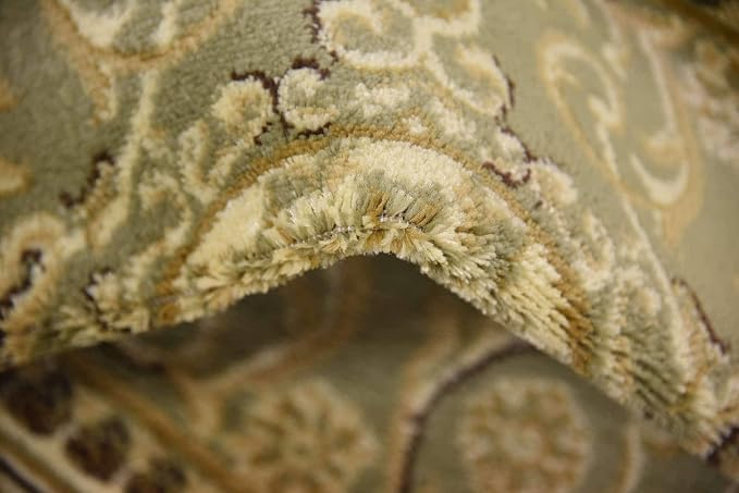 Unique Loom Versailles Collection Traditional Classic Medallion Floral Motif - Image 11