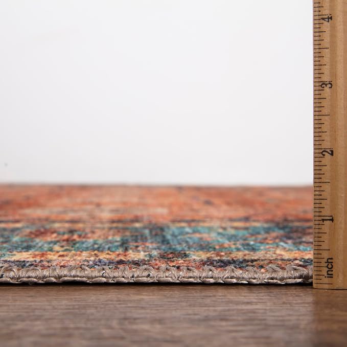 Bloom Rugs Washable Non-Slip 6' x 9' Rug - Image 2