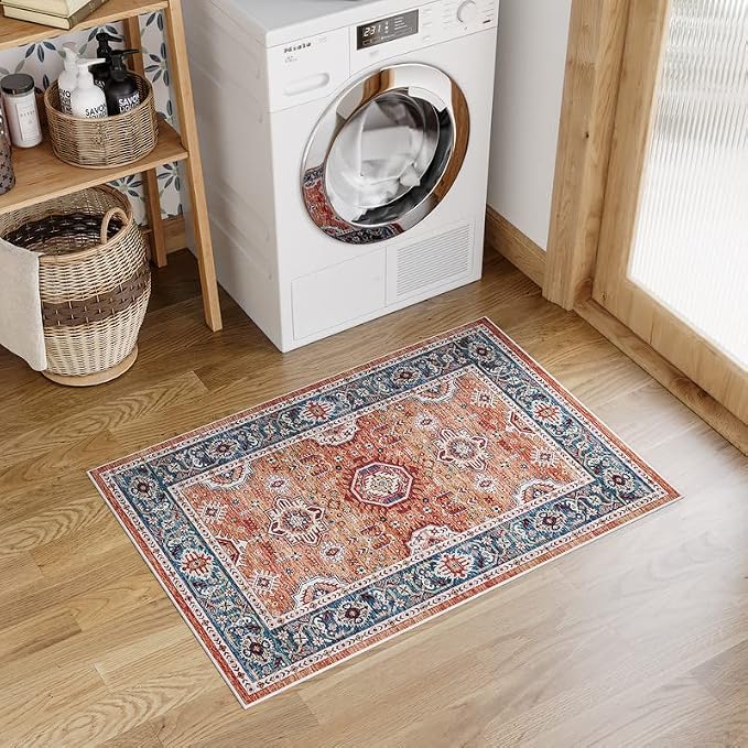 Dripex Vintage Collection Washable Area Rug - Image 7