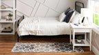 Rugs.com Lattice Frieze Collection Rug – 2' 7 x 12' Runner Blue Multi Medium - Image 2