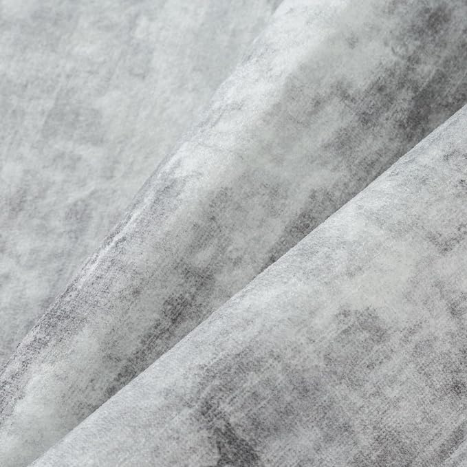 5x7 Washable Area Rug Grey Abstract Modern Living Room Bedroom Throw Rug Non - Image 4