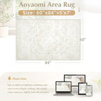 Vintage Living Room Area Rug - Image 2