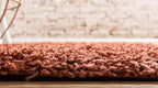 Unique Loom Solid Shag Collection Area Rug - Image 2