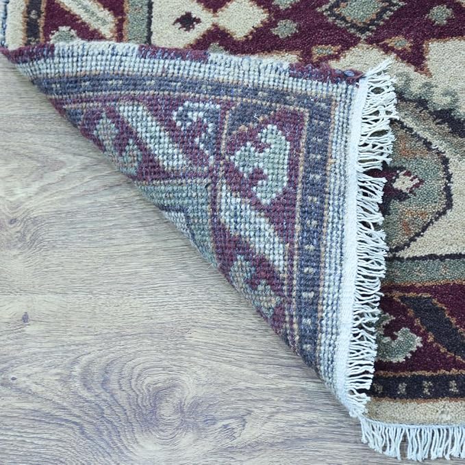 Hand Knotted Wool & Silk ECO-Friendly Oriental Area Rugs - Image 7
