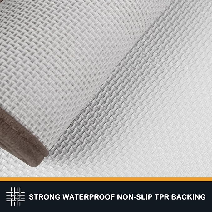 PURRUGS Dirt Trapping Door Mat 24" x 59", Non-Slip/Skid Machine Washable - Image 6