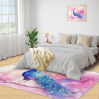Peacock Rugs for Living Room - Image 4