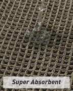 Upgraded Waffle Runner Rug, Super Absorbent Non Slip Bath Mats - Image 3
