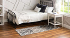 Rugs.com Lattice Frieze Collection Rug – 2' 7 x 12' Runner Blue Multi Medium - Image 3