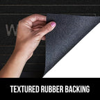 GORILLA GRIP 100% Waterproof All-Season WeatherMax Doormat, US Designed Natural - Image 5