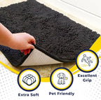 Muddy Mat® | Super Absorbent Door Mat Indoor, Microfiber Quick Dry Chenille - Image 3