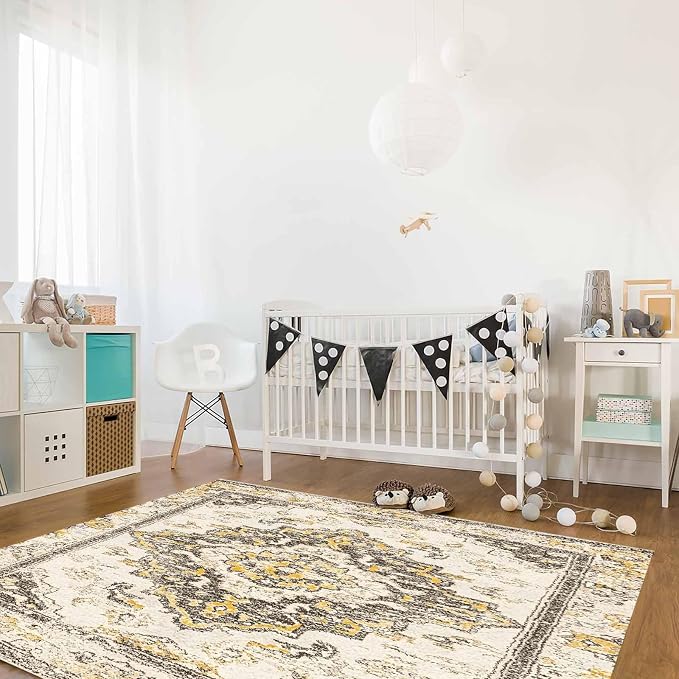 Bohemian Pattern Rectangular Area Rugs - Image 3