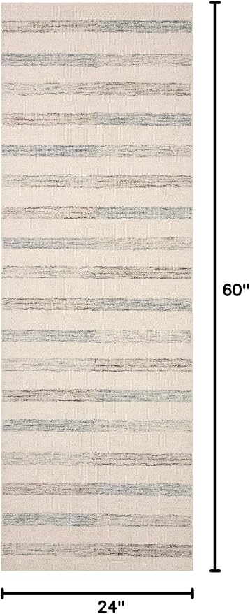 Loloi Chris Loves Julia Chris Collection CHR-05 Ivory/Slate 2'-0'' x 5'-0'' - Image 2