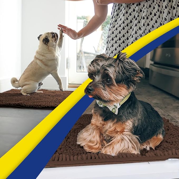 Muddy Mat® Shown on TV – Super Absorbent Microfiber Dog Door Mat - Image 6