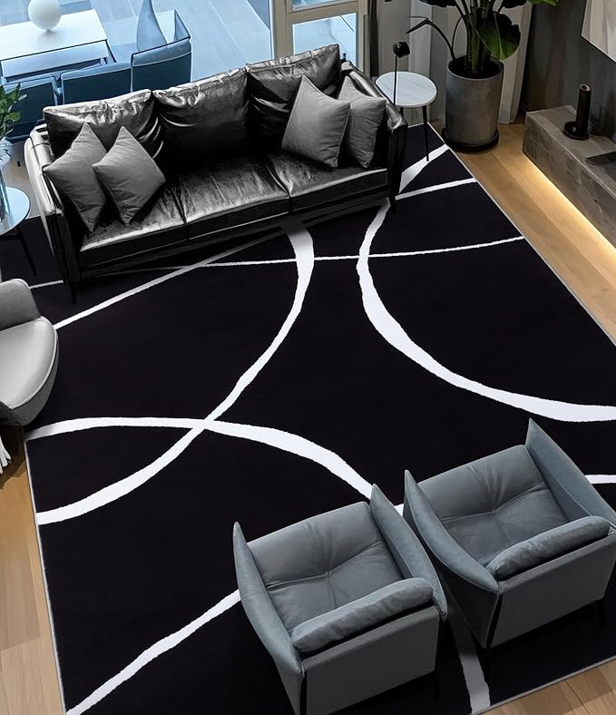 YIHOUSE Modern Washable Area Rug - Image 2