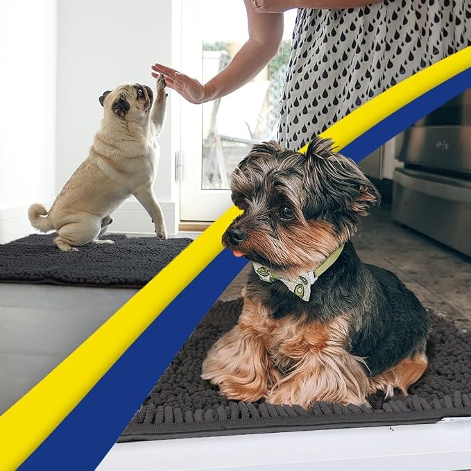 Muddy Mat® | Super Absorbent Door Mat Indoor, Microfiber Quick Dry Chenille - Image 2