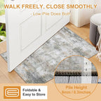 WILLSUN Washable Area Rugs, 8x10 Non-Slip Boho Large Area Rugs - Image 4