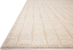Loloi Chris Loves Julia Calvin Collection CLV-02 Ivory/Oatmeal 2'-3" x 3'-10" - Image 6