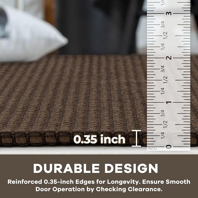 KOZYFLY Runners for Hallways 2x6 ft Washable Kitchen Runner Non Slip Rubber - Image 4