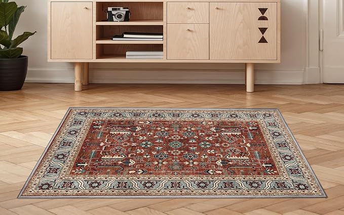 Washable Indoor Doormat 24" x 36" Non-Slip Entry Rug Welcome Mat Dirt Trapper - Image 3