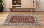 Washable Indoor Doormat 24" x 36" Non-Slip Entry Rug Welcome Mat Dirt Trapper - Image 3