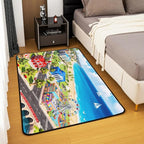 Kids Area Rug 3x5 City Life House Rugs - Image 3