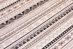 Alfa Rich 4x6 White Black Gray Washable Area Rugs - Image 3