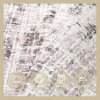 Area Rug for Living Room Bedroom 3x5 ft Washable Rugs - Image 3