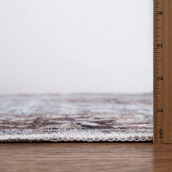 Bloom Rugs Caria Washable Non-Slip 3x5 Rug - Image 7