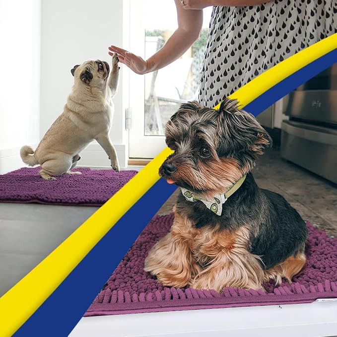 Muddy Mat® AS-SEEN-ON-TV Highly Absorbent Microfiber Door Mat and Pet Rug - Image 2