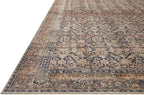 Loloi Amber Lewis Billie Collection, Ink & Salmon 2'-3" x 3'-9" Area Rug – - Image 7