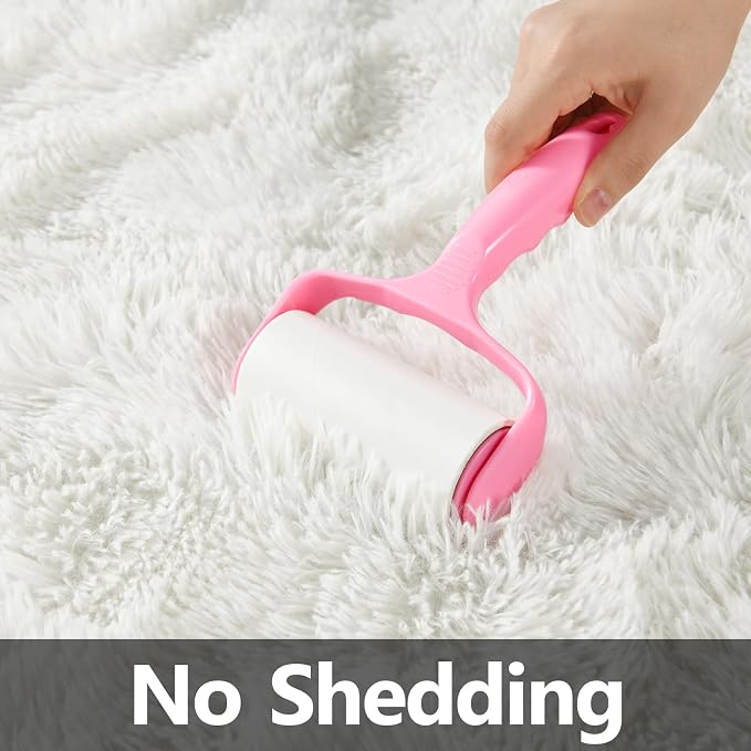 Large Shag Area Rugs 8 x 10, Plush Fuzzy Rugs - Image 4