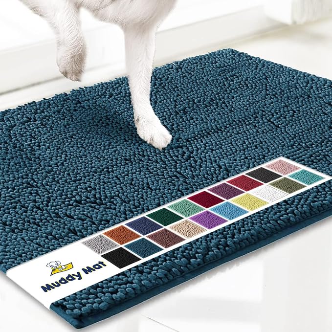 Muddy Mat® Shown on TV–Super Absorbent Microfiber Dog Door Mat by MuddyMat%C2%AE
