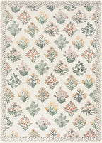 Wonnitar 5x7 Rug for Bedroom Decor, Washable Nursery Rug for Baby, Neutral - Image 8