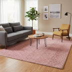 Modern Herringbone Chevron Collection Handcrafted Wool Area Rug - Image 2