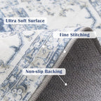 jinchan Fiora Round Rug 4ft Area Rug - Image 4