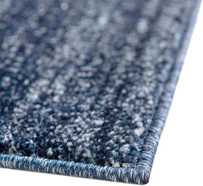 Rugs.com Angelica Collection Rug – 4' x 6' Navy Blue Medium Rug Perfect - Image 9