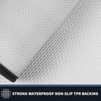PURRUGS Dirt Trapping Door Mat 24" x 96", Non-Slip/Skid Machine Washable - Image 6