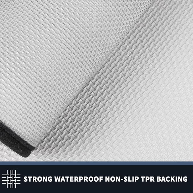 PURRUGS Dirt Trapping Door Mat 24" x 60", Non-Slip/Skid Machine Washable - Image 6