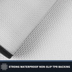 PURRUGS Dirt Trapping Door Mat 24" x 60", Non-Slip/Skid Machine Washable - Image 6