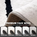 YIHOUSE Modern Washable Area Rug - Image 4