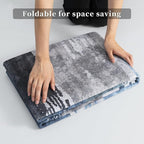 Ciicool Abstract Area Rug Indoor, 3x5 Washable Entryway Rug, Modern Soft Throw - Image 8