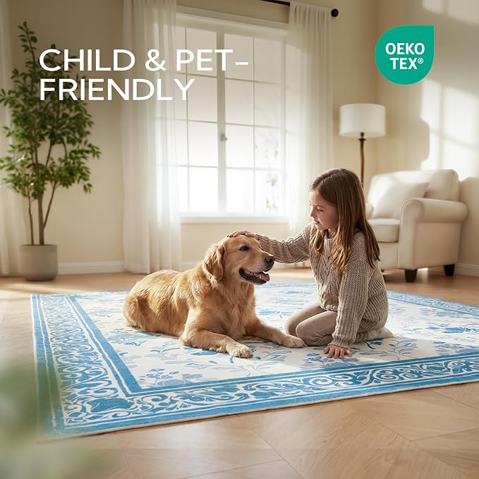 SOULFUL Medium Pile 3x5 Area Rug - Image 4