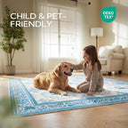 SOULFUL Medium Pile 3x5 Area Rug - Image 4